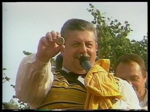 Русское лото в Чебоксарах. Выездной тираж. 13 августа 2003 года