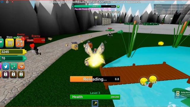Играю с другом в ? Pew Pew Simulator ?! | Roblox (часть 1) смотреть онлайн