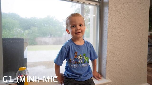 Sony ECM-B10 Vs Sony ECM-G1 Mics Compared