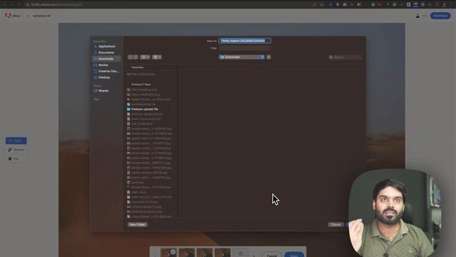 How to use Adobe Generative Fill for Free | Adobe Photoshop AI for FREE смотреть онлайн