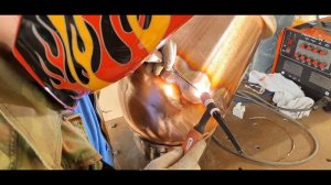 Сварка меди в среде аргона - производство изделий из листовой меди