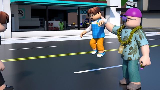 ROBLOX BULLY STORY ♪ TheFatRat & AleXa - Rule The World (Roblox Music Video) смотреть онлайн