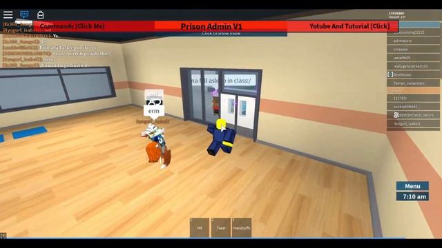 [NEW] [FREE] Prison Life Admin Script [ROBLOX EXPLOIT] смотреть онлайн