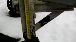 Плуг для трактора Т 25 своими руками