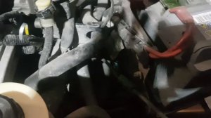 Renault Duster, замена датчика заднего хода