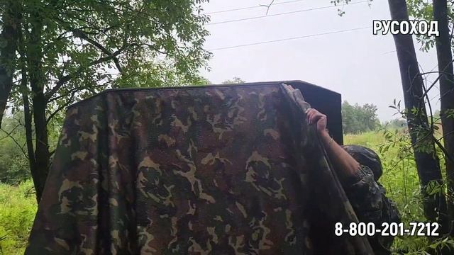 Тент-маркиза для Вездехододов 