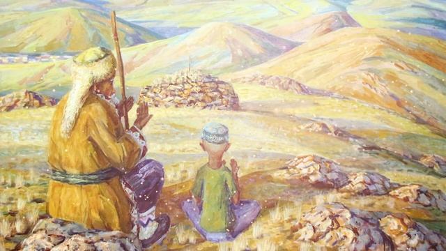 Mountain meditation - composer Ural Mukhamedyarov - III смотреть онлайн