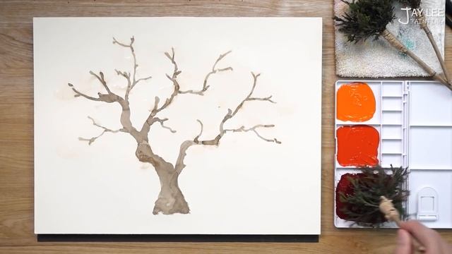 How To Paint Watercolors Using Your Own Paint Brushes