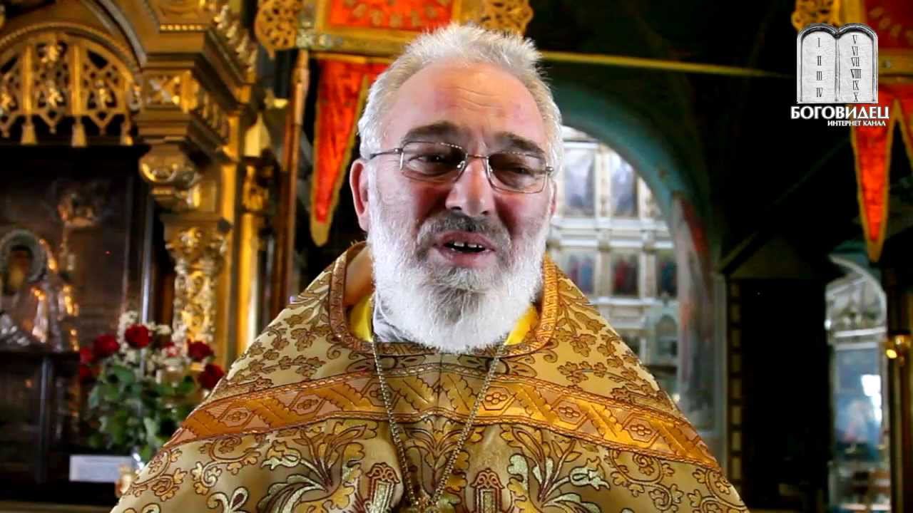Протоиерей Евгений Жемчугин Храм Ильи Пророка села Мамонтово смотреть онлайн