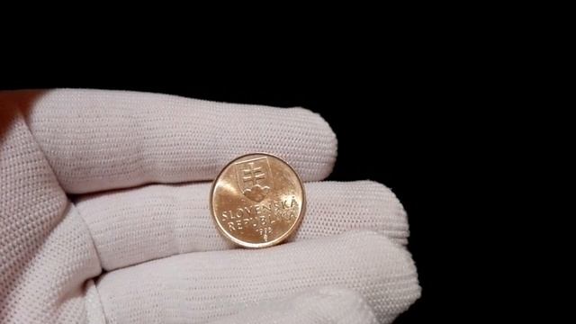 Монеты мира.Монеты Словакии.1 крона Словакии.Нумизматика.Нумизмат.Коллекционирование.Startup-112. смотреть онлайн