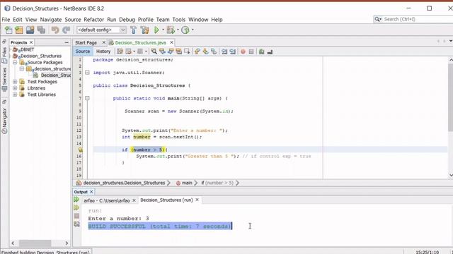 Java Video 10: Decision Structures | Part1| if and if else if statement смотреть онлайн