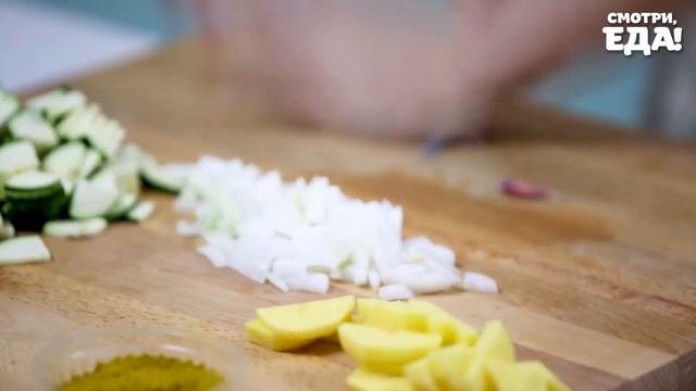 Готовим Крем-Суп из Цукини | Правильное питание