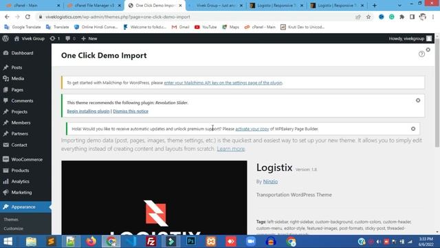 How to create FREE Business & Logistics Website in Hindi 2022 смотреть онлайн