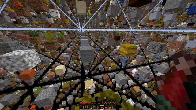 Minecraft SkyGrid 1.15.2 MOD смотреть онлайн