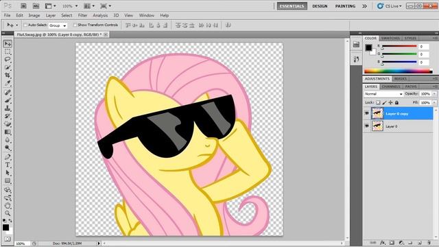 Гайд 3D эффект в Photoshop CS5 смотреть онлайн