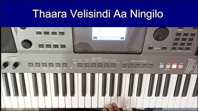 Thaara Velisindi Aa Ningilo on keyboard #christiansongs #christmas #christian #latestsong смотреть онлайн