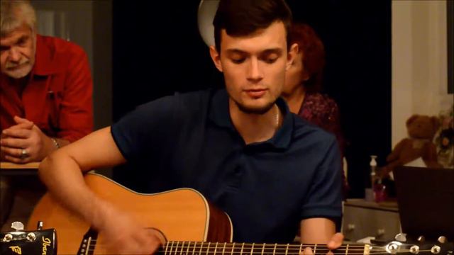 Квартирник56 22.08.2019 - Green Crow 