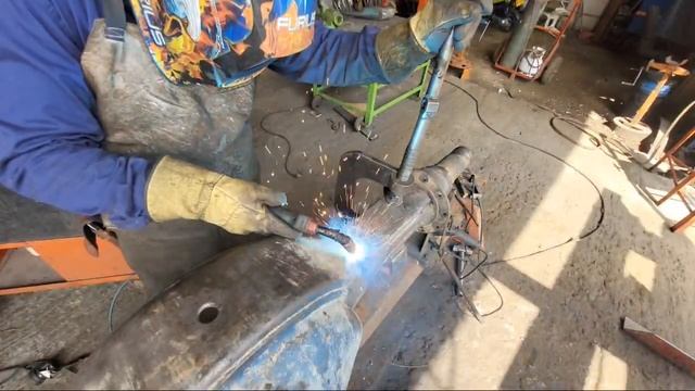 Emplatinar, Reforzar Eje Trasero Eaton Con Lamina 8mm смотреть онлайн