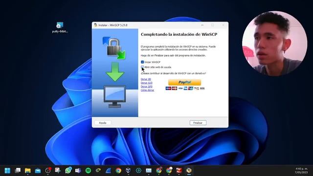 Cómo instalar y utilizar WinSCP para transferir archivos de forma segura смотреть онлайн