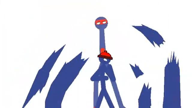 my Jojo stand "daruno" sticknodes animation смотреть онлайн