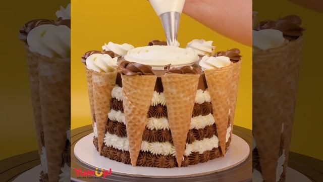 Brilliant OREO & KITKAT Mixed Chocolate Cake Idea | Amazing Chocolate Dessert Tutorials смотреть онлайн
