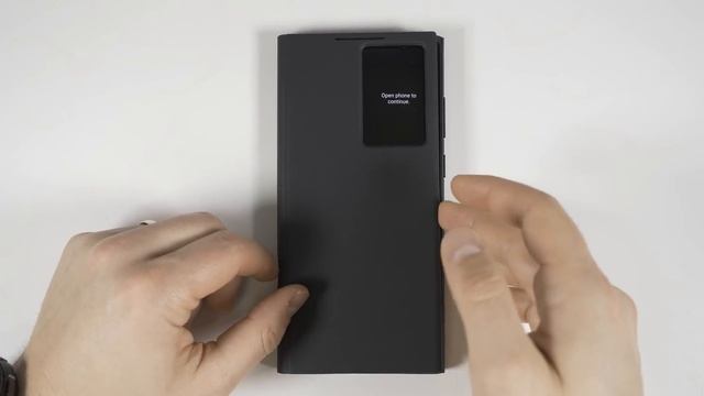 The Almost Perfect Galaxy S22 Ultra Case (S View Flip Cover Review) смотреть онлайн