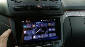 Мерседес Виано, Вито W639, Mercedes VIANO W639,Mercedes VITO W639 обзор магнитолы 2DIN с экраном 9"