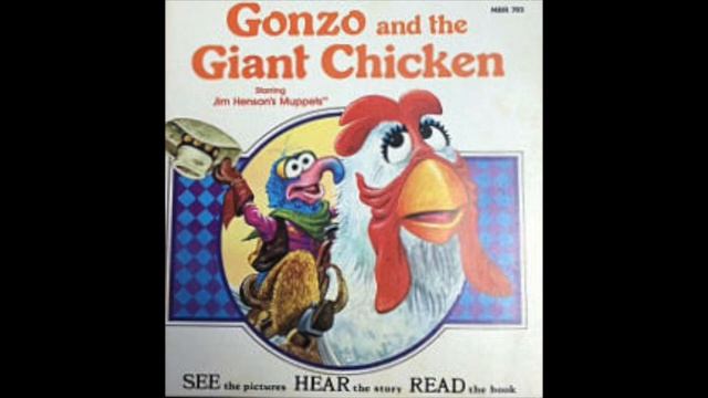 Gonzo and the Giant Chicken - Muppets Read Along Story смотреть онлайн