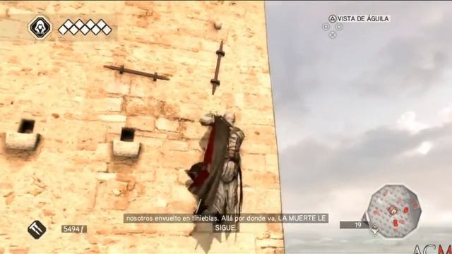 Assassin's Creed 2 | Walkthrough Español | Secuencia de ADN 5 | Pregonero [4] смотреть онлайн