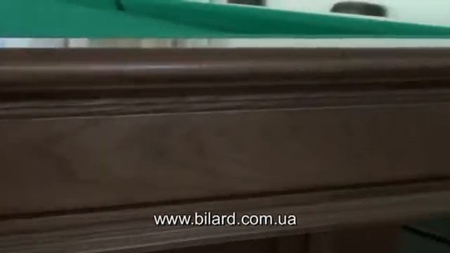 Бильярдный стол Герцог. Продукция компании "SNOOKER" смотреть онлайн
