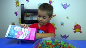 Делаем шарики Орбиз Orbeez Видео для детей