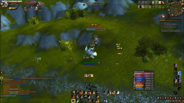 Heavy Graveyard Camp - Retribution Paladin PvP - WoW BFA 8.1 смотреть онлайн