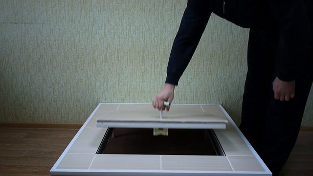 Люк в подвал для погреба Шаркон смотреть онлайн