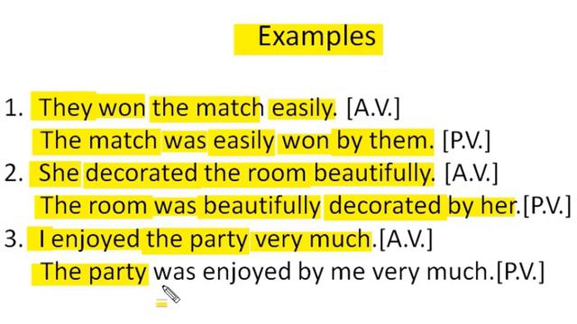 Active voice to passive voice, Simple Past Tense, Rules, Examples and Explanation, English Grammar смотреть онлайн