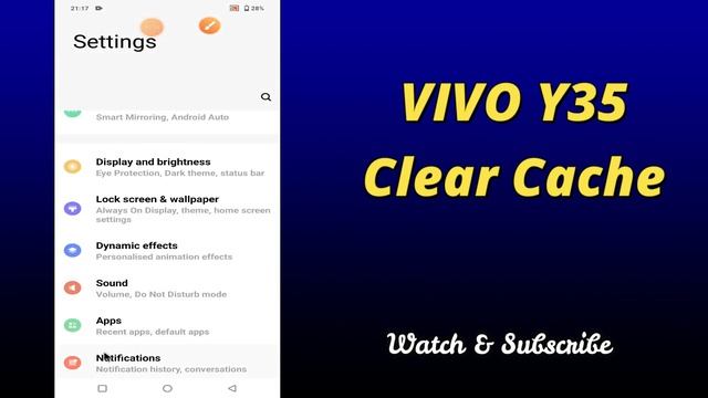 VIVO Y35 Clear Cache || Cache clear || How to Delete Junk Files смотреть онлайн