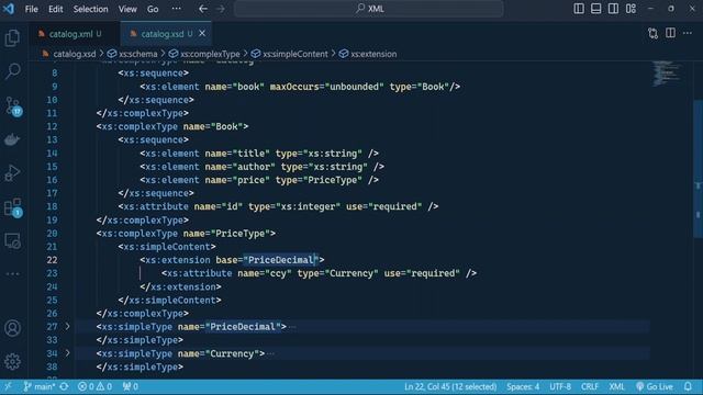 What is XML & XSD ? смотреть онлайн