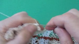 ОВАЛЬНАЯ САЛФЕТКА «АНАНАСЫ». ЧАСТЬ 3