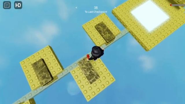 ПРОХОЖУ ОББИ БЕЗ ПРЫЖКОВ?! Roblox No jumping Difficulty Obby смотреть онлайн