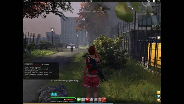 The Secret World - Dragon "Into Darkness" tier 1 "bug" solution смотреть онлайн