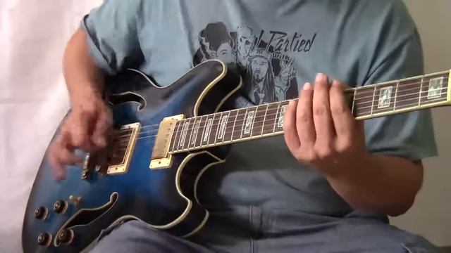 Ibanez AS93 in the METAL ZONE! смотреть онлайн