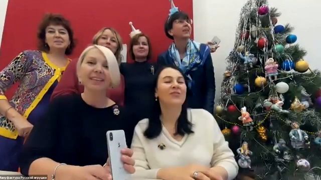 Центр ремёсел "Семейные традиции": проект Мануфактура русской ватной игрушки смотреть онлайн