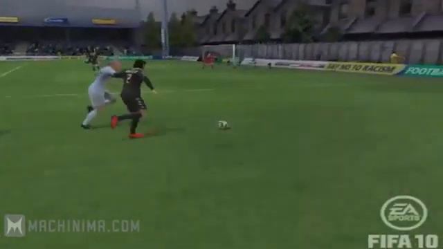 Fifa 10 Забавни моменти и бъгове (голям смях) смотреть онлайн