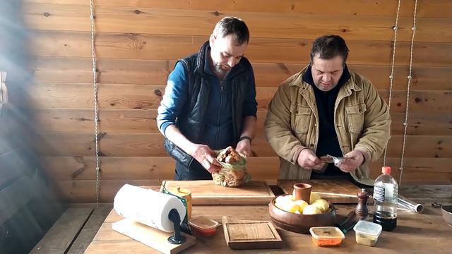 Курица с картошкой в тандыре. Просто и вкусно.