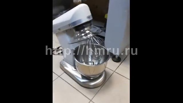 Планетарный миксер hmru смотреть онлайн