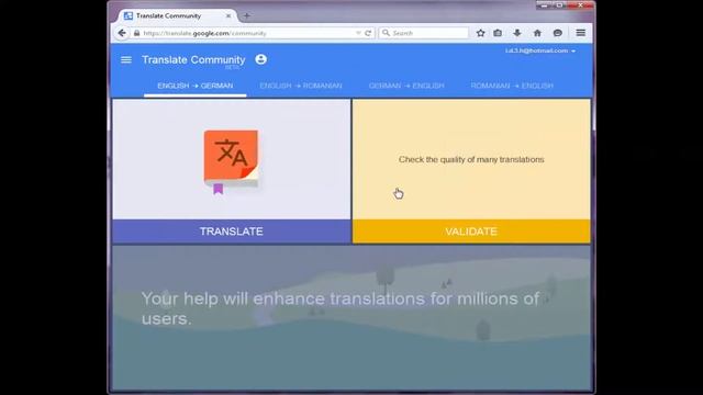 Contribute to Google Translate смотреть онлайн
