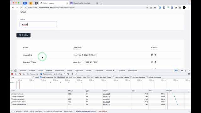 Ecommerce Series - Roles Filter - Roles CRUD - Episode 7 смотреть онлайн