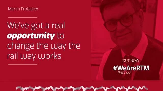 Ep 8. Safely shaping a sustainable railway, Martin Frobisher смотреть онлайн