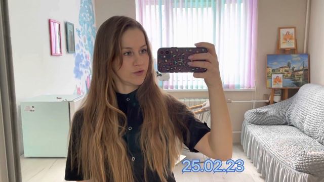 Рабочий день мастера маникюра.Мои работы на Клиентках. смотреть онлайн