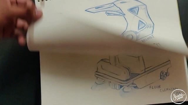 How To Sketch Like A Product Designer (Sketchbook Tour) смотреть онлайн