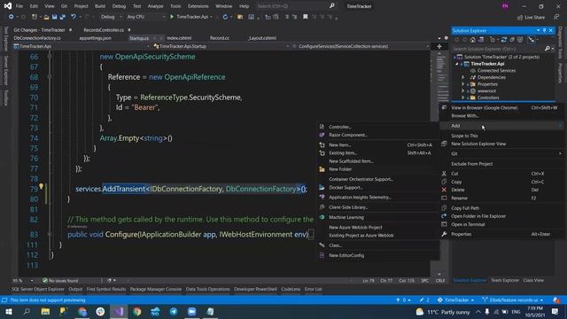 Dependency Injection Nima? Repository Pattern Nima? Qanday Ishlatiladi?